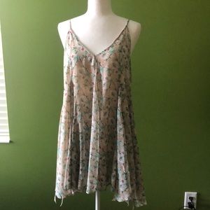 Floral summer tunic